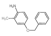 4-(BENZYLOXY)-2-METHYLANILINE Structure