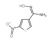 3-Thiophenecarboximidamide,N-hydroxy-5-nitro-结构式