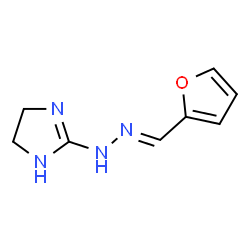 2-Furancarboxaldehyde,(4,5-dihydro-1H-imidazol-2-yl)hydrazone (9CI) picture