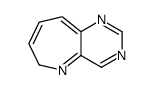 6H-Pyrimido[5,4-b]azepine (9CI)结构式