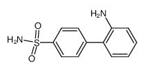 2'-amino-biphenyl-4-sulfonic acid amide结构式