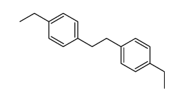 1-ethyl-4-[2-(4-ethylphenyl)ethyl]benzene结构式