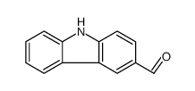 3-Formylcarbazole structure