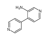 4,4'-BIPYRIDIN]-3-AMINE structure