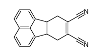 8,9-Dicyano-6b,7,10,10a-tetrahydrofluoranthen Structure