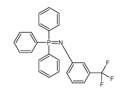 triphenyl-[3-(trifluoromethyl)phenyl]imino-λ5-phosphane Structure