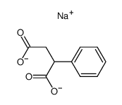 phenyl-succinic acid , disodium-compound Structure