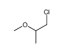 1-chloro-2-methoxypropane结构式