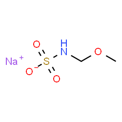 sodium methoxymethylsulphamate结构式