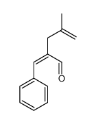 2-benzylidene-4-methylpent-4-enal结构式