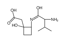 (1S,2R)-2-[[(S)-2-Amino-3-methyl-1-oxobutyl]amino]-1-hydroxycyclobutaneacetic acid picture