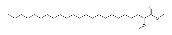 2-Methoxytricosanoic acid methyl ester structure