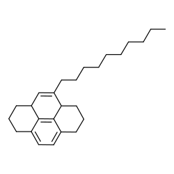 4-Decyl-1,2,3,3a,5a,6,7,8-octahydropyrene picture