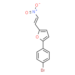 2-(4-BROMO-PHENYL)-5-(2-NITRO-VINYL)-FURAN Structure