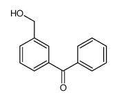 [3-(hydroxymethyl)phenyl]-phenylmethanone Structure