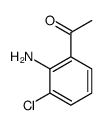 1-(2-AMINO-3-CHLOROPHENYL)-ETHANONE Structure