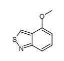 4-methoxy-2,1-benzothiazole Structure