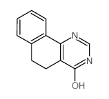 Benzo[h]quinazolin-4(1H)-one, 5,6-dihydro-结构式