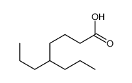 5-propyloctanoic acid Structure