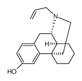 Dextrallorphan Structure
