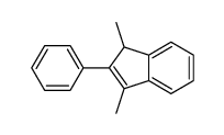 1,3-dimethyl-2-phenyl-1H-indene结构式