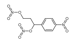 1-(4-Nitrophenyl)-1,3-propyldinitrat Structure