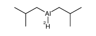 diisobutylaluminium deuteride Structure