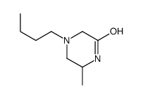 Piperazinone, 4-butyl-6-methyl- (9CI)结构式