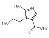 1-(2-METHYL-3-PROPYL-3H-IMIDAZOL-4-YL)-ETHANONE structure