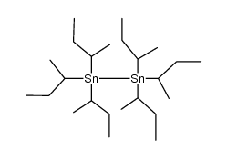 sek.-Hexabutyldistannan Structure