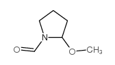 1-FORMYL-2-METHOXYPYRROLIDINE Structure