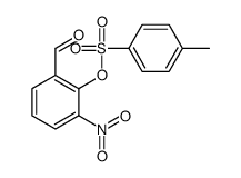 (2-formyl-6-nitrophenyl) 4-methylbenzenesulfonate Structure