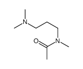 N-[3-(dimethylamino)propyl]-N-methylacetamide Structure