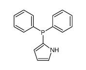 diphenyl(1H-pyrrol-2-yl)phosphane Structure