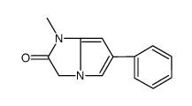 1-methyl-6-phenyl-3H-pyrrolo[1,2-a]imidazol-2-one结构式