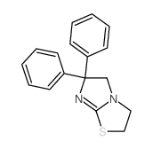 7,7-diphenyl-4-thia-1,6-diazabicyclo[3.3.0]oct-5-ene结构式