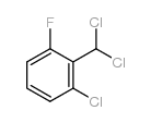 Benzene,1-chloro-2-(dichloromethyl)-3-fluoro- Structure