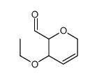 3-ethoxy-3,6-dihydro-2H-pyran-2-carbaldehyde结构式