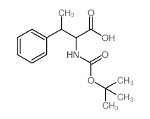 BOC-BETA-METHYL-DL-PHENYLALANINE结构式