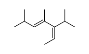 4,6-dimethyl-3-propan-2-ylhepta-2,4-diene Structure