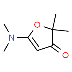 3(2H)-Furanone,5-(dimethylamino)-2,2-dimethyl-(9CI) picture