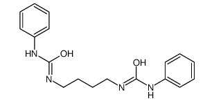 1-phenyl-3-[4-(phenylcarbamoylamino)butyl]urea结构式