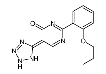 2-(2-n-Propoxyphenyl)-5-(5-1H- Structure