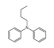 N-butyl-N-phenylaniline结构式