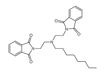 3-octyl-1,5-diphthalimido-3-azapentane结构式
