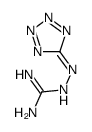 2-(tetrazol-5-ylideneamino)guanidine结构式