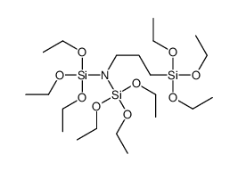 N,N,3-tris(triethoxysilyl)propan-1-amine Structure