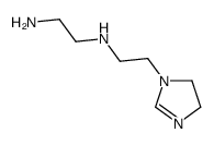 N'-[2-(4,5-dihydroimidazol-1-yl)ethyl]ethane-1,2-diamine Structure