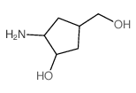 Cyclopentanemethanol,3-amino-4-hydroxy-, (1R,3S,4S)-rel- picture