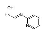 N-hydroxy-N'-pyridin-2-ylmethanimidamide Structure